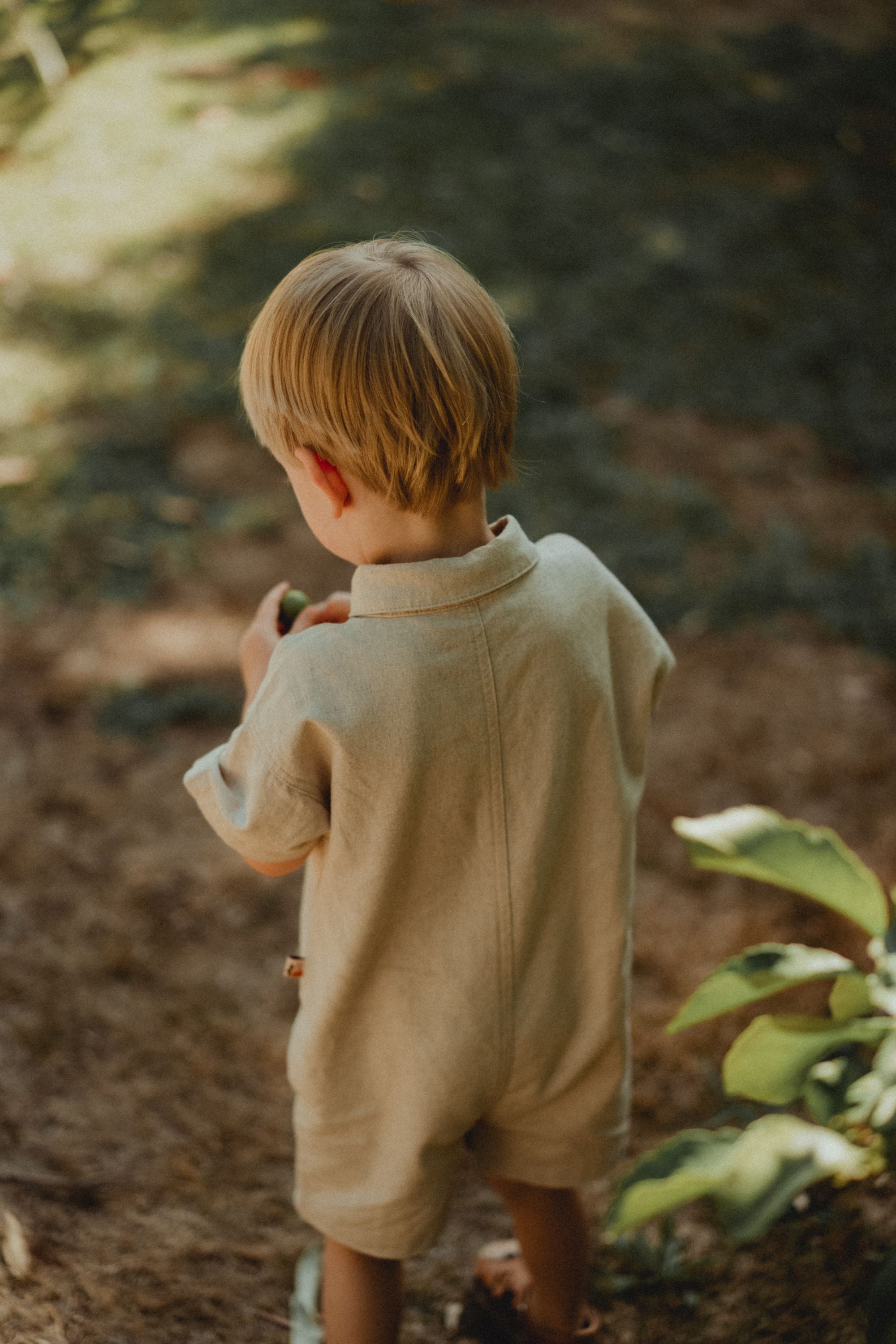 wirrawirra organic newborn clothes linen jumpsuit linen 24 Summer Boys Girls Jumpsuit New Arrivals