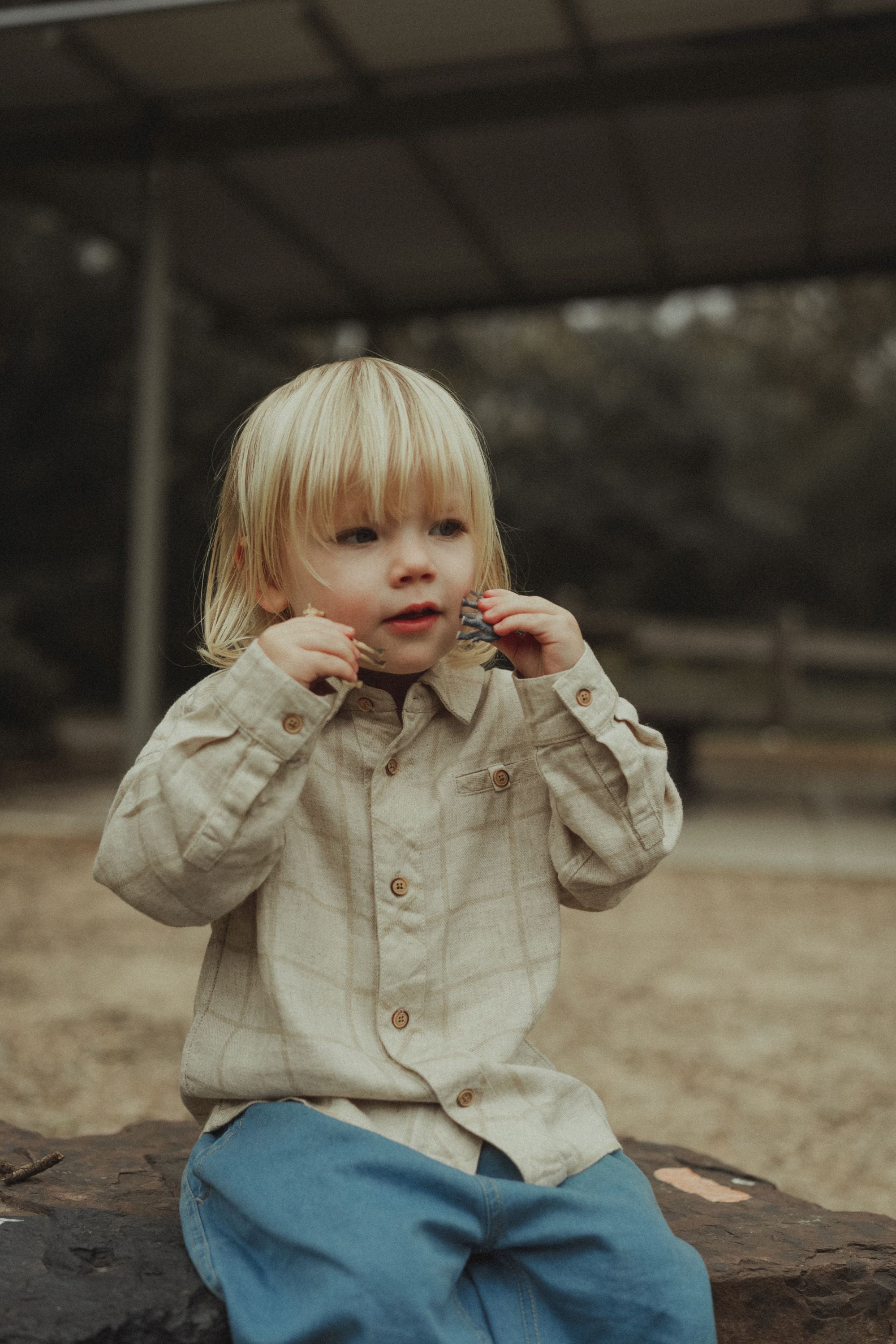 wirrawirra premature baby clothes long sleeve linen shirt linen 24 Spring Blouses Boys New Arrivals Shirts Blouses