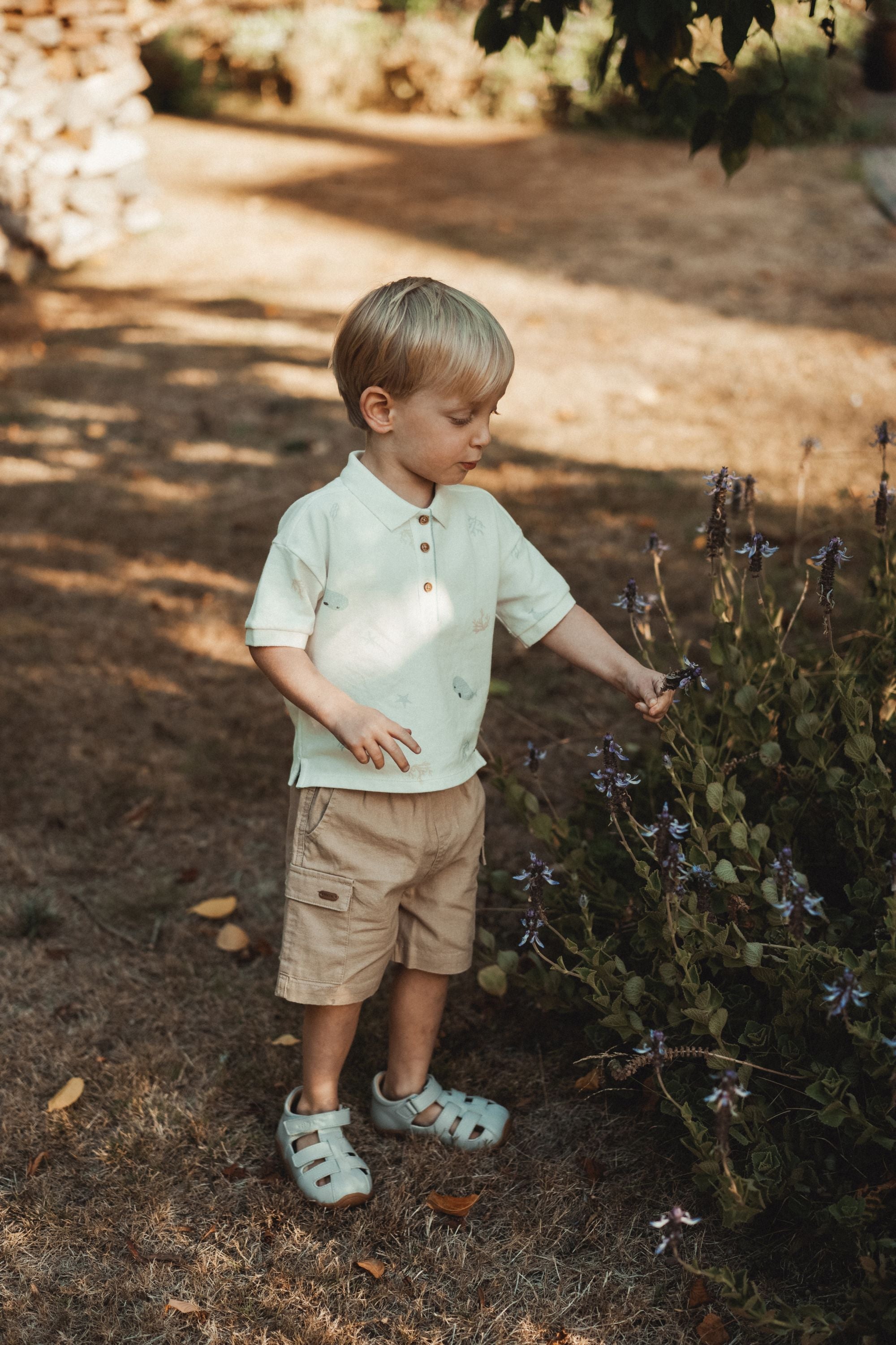 wirrawirra boy clothes linen workwear pants sand 24 Summer Boys New Arrivals Shorts