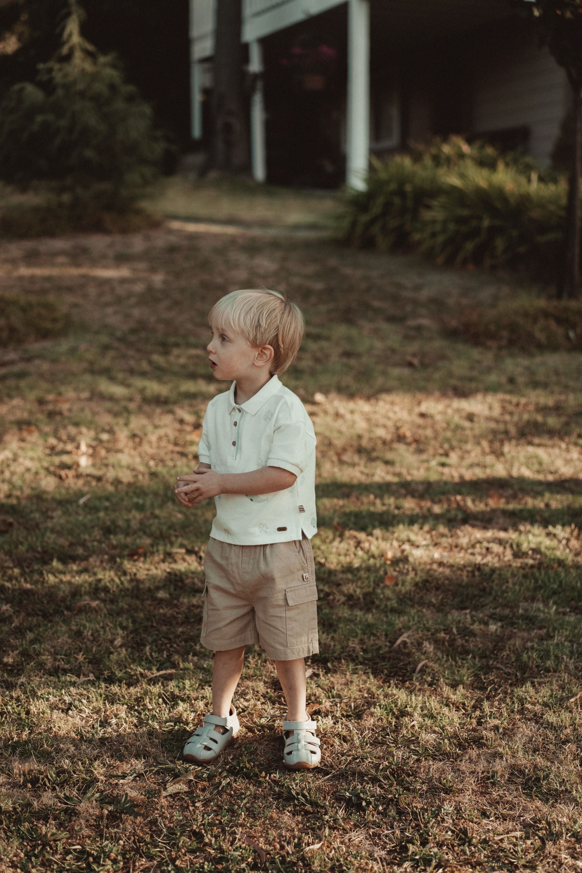 wirrawirra gender neutral baby clothes underwater world polo shirt underwater world 24 Summer Blouses Girls New Arrivals Shirts Boys