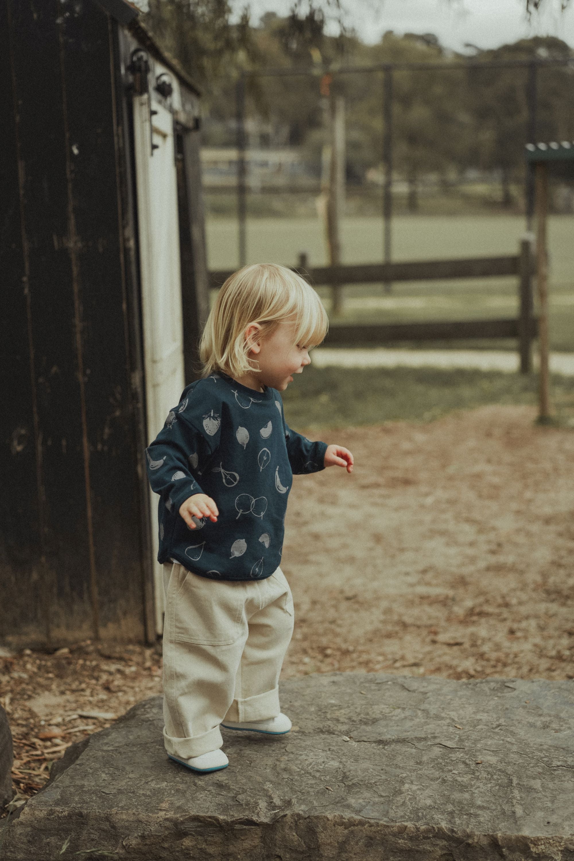 wirrawirra organic cotton newborn clothes twill trousers ecru 24 Spring Boys Essentials Girls Leggings New Arrivals Trousers