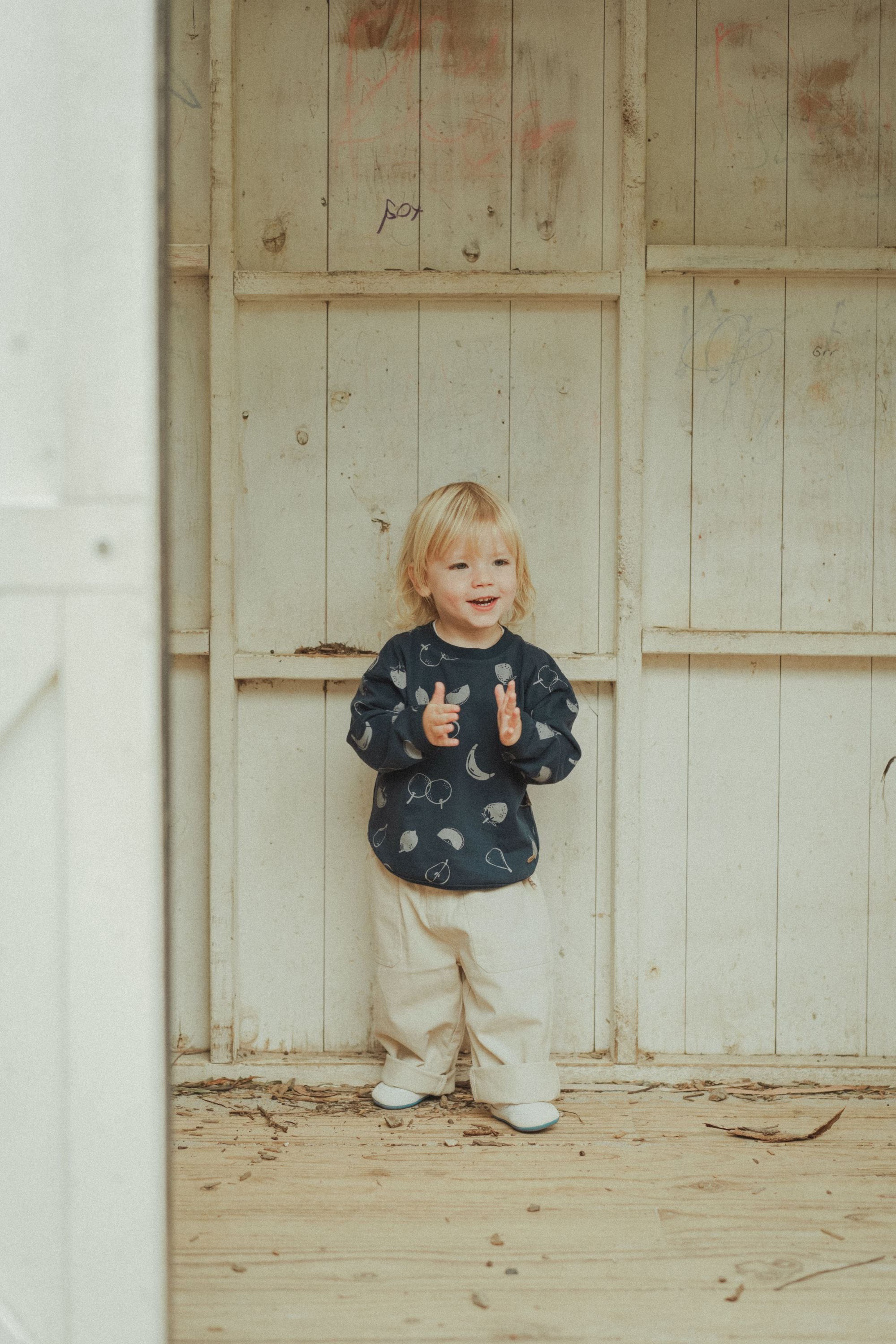 wirrawirra baby clothes twill trousers ecru 24 Spring Boys Essentials Girls Leggings New Arrivals Trousers