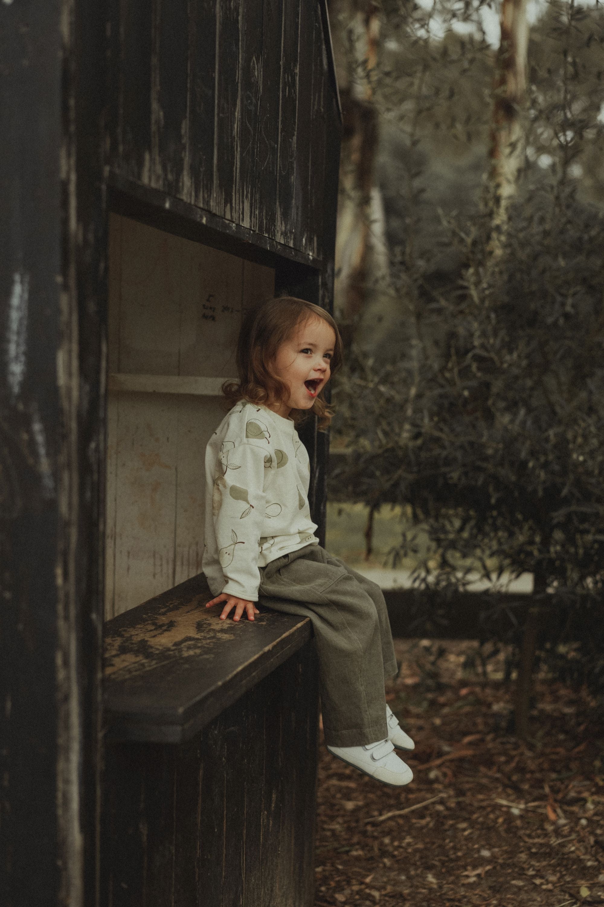 wirrawirra organic newborn outfit twill trousers sage 24 Spring Boys Essentials Girls Leggings New Arrivals Trousers