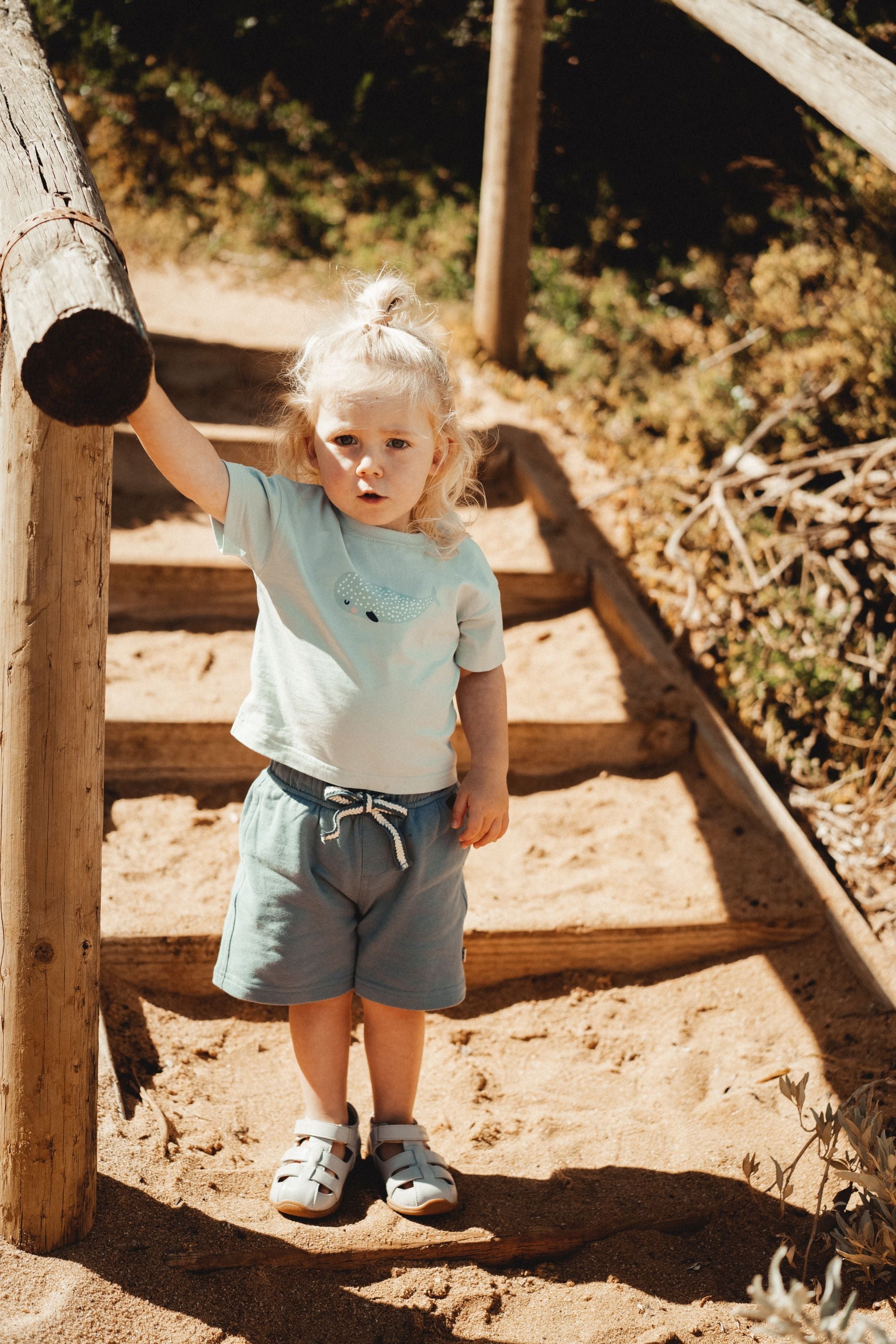 wirrawirra gender neutral infant clothes ocean printed t shirt little whale 24 Summer Boys Essentials Girls New Arrivals T Shirts