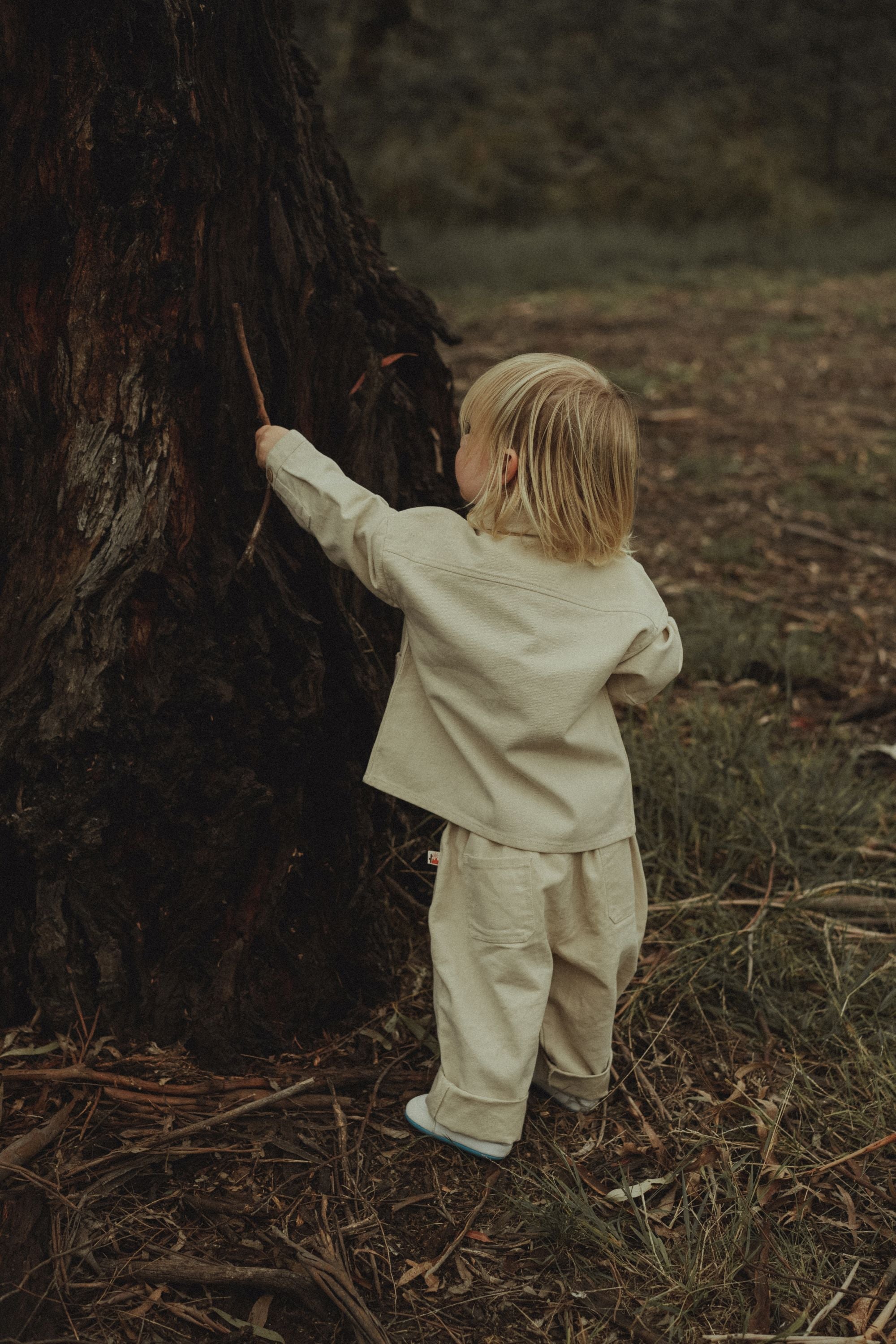 wirrawirra cute baby clothes long sleeve linen shirt linen 24 Spring Blouses Boys New Arrivals Shirts Blouses