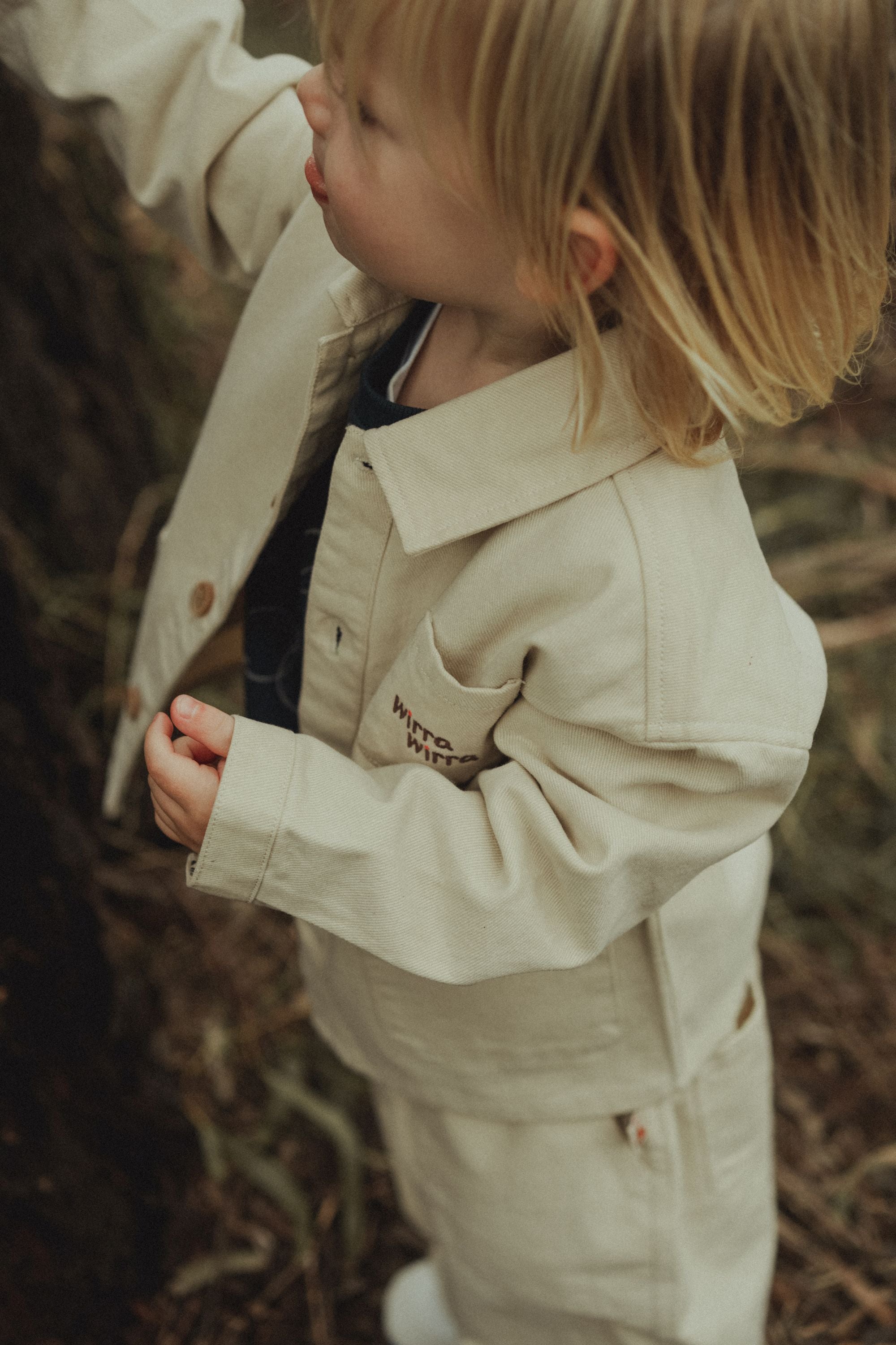 wirrawirra gender neutral baby clothes long sleeve linen shirt linen 24 Spring Blouses Boys New Arrivals Shirts Blouses