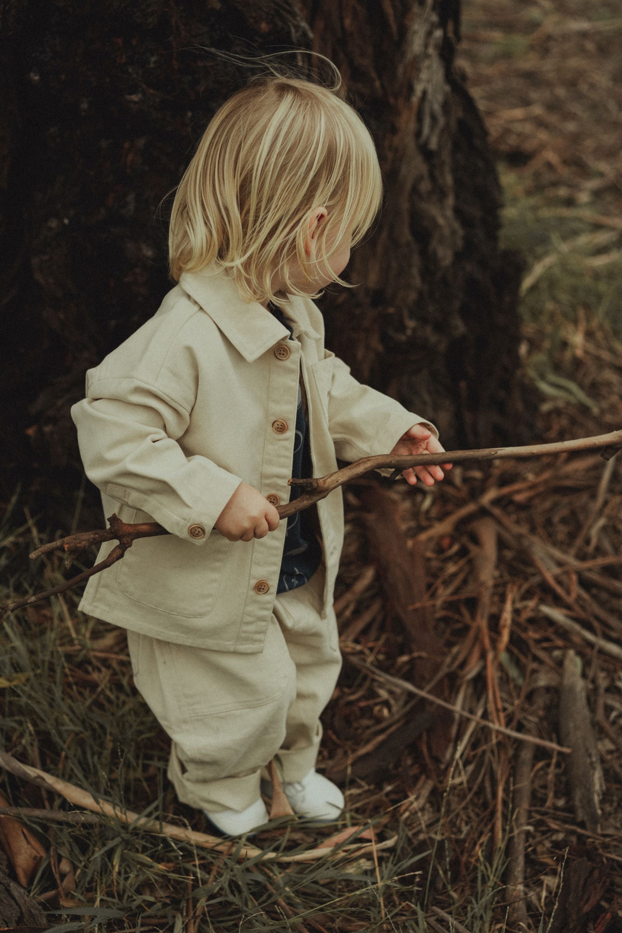 wirrawirra baby girl clothes long sleeve linen shirt linen 24 Spring Blouses Boys New Arrivals Shirts Blouses