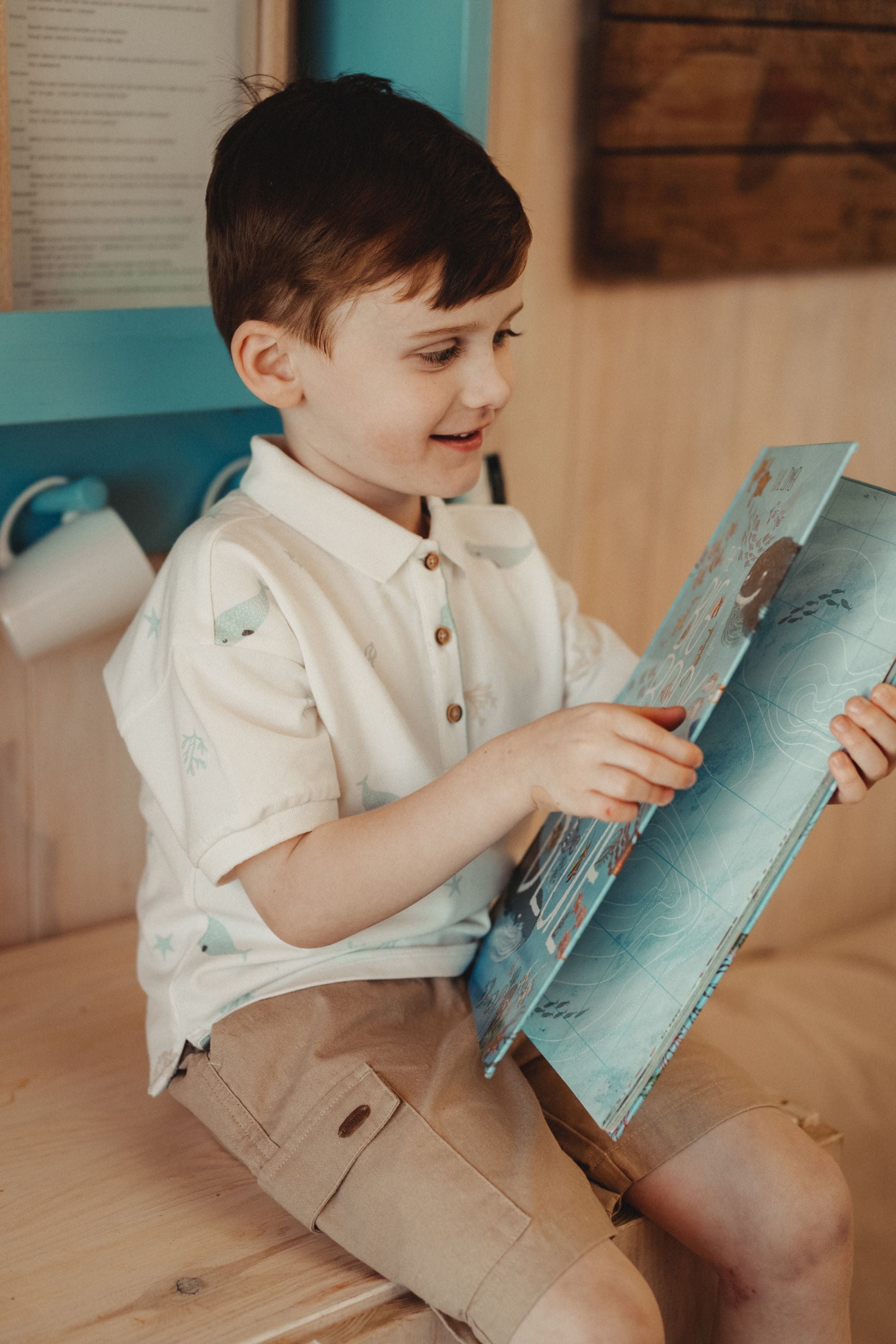 wirrawirra organic newborn clothes linen workwear pants sand 24 Summer Boys New Arrivals Shorts