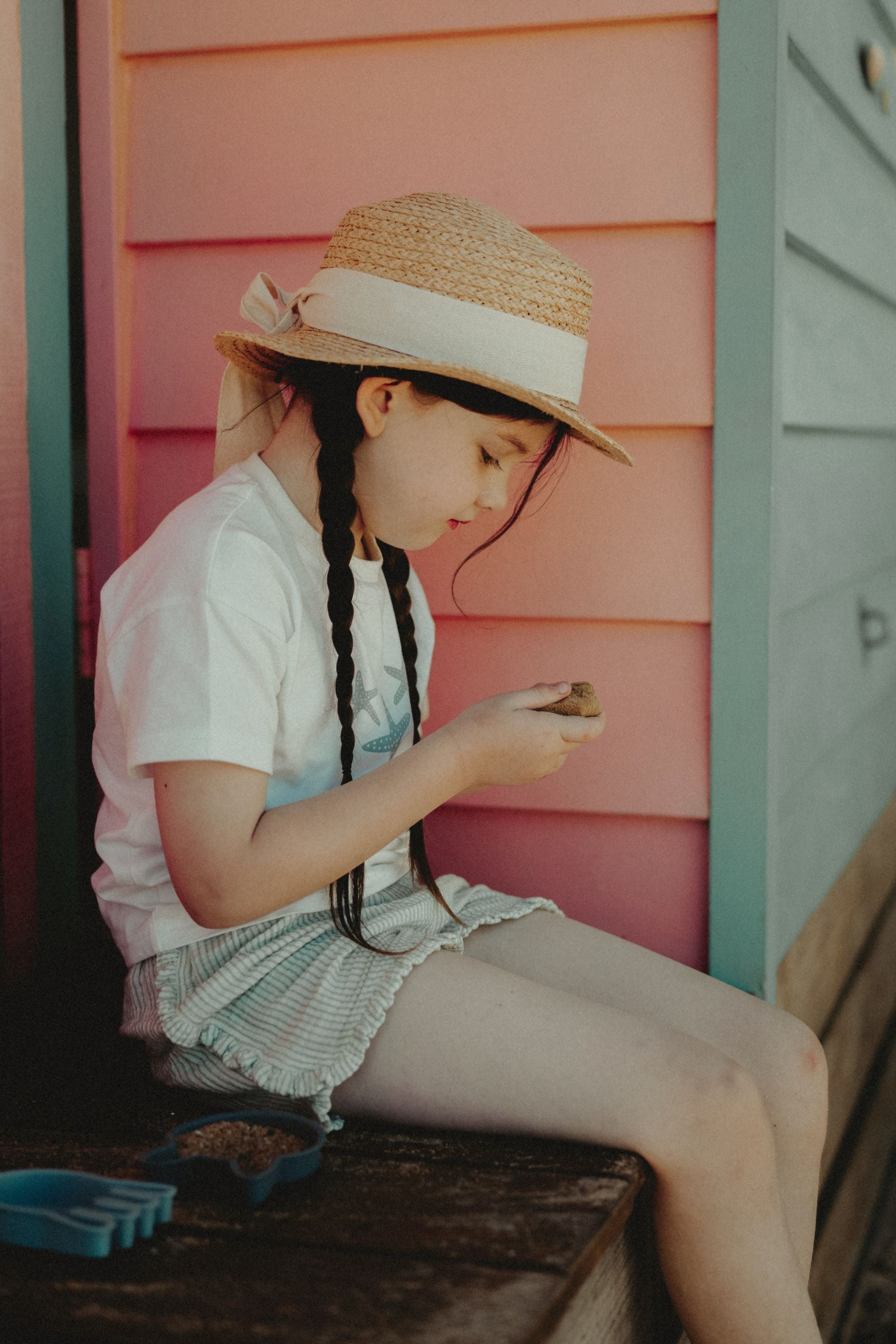 wirrawirra organic newborn clothes ocean printed t shirt starfish 24 Summer Boys Essentials Girls New Arrivals T Shirts