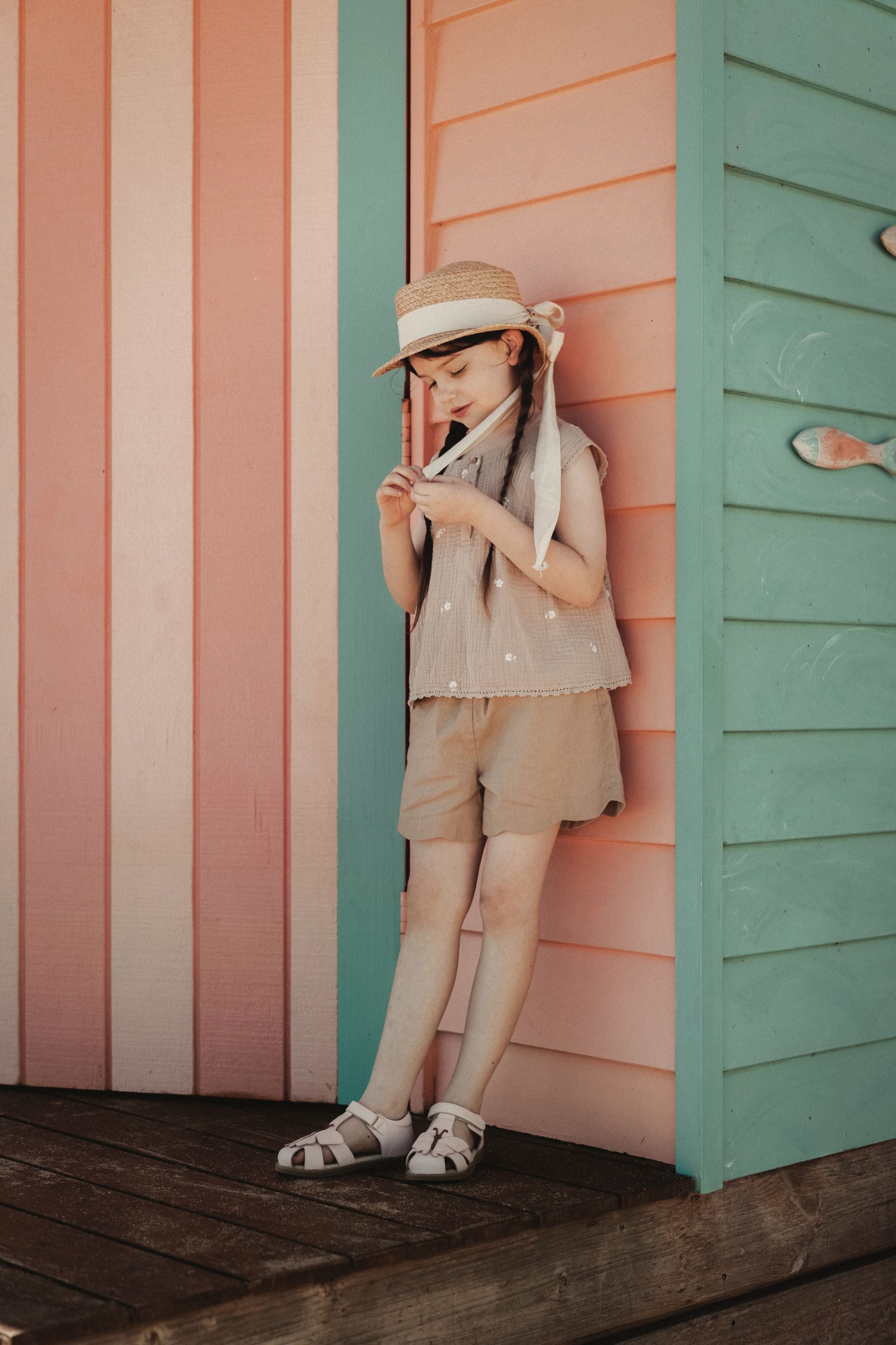 wirrawirra best baby clothes linen lace shorts sand 24 Summer Girls New Arrivals Shorts