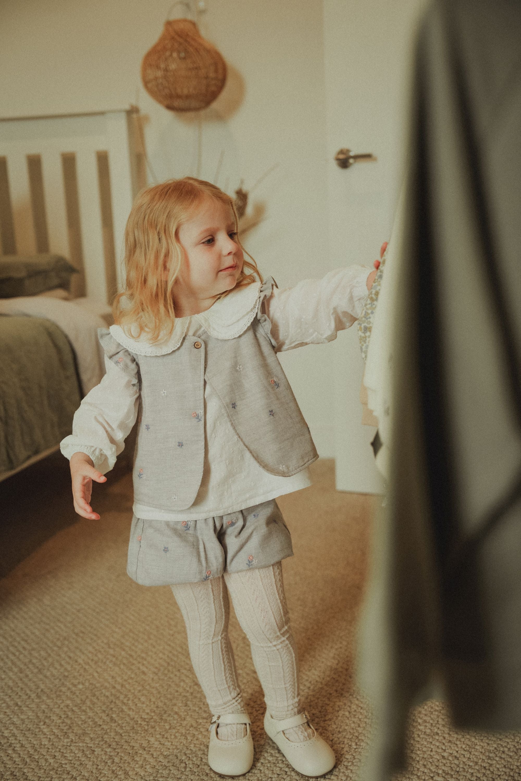 wirrawirra cute infant clothes long sleeved shirt plain white 24 Spring Blouses Girls New Arrivals Shirts