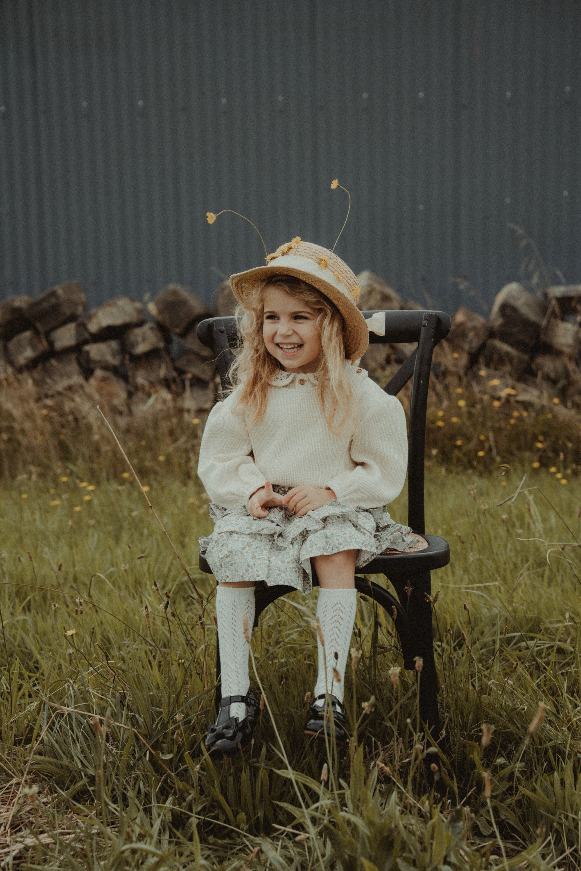 wirrawirra newborn clothes waffle plaid long sleeved shirt beige 24 Spring Blouses Girls New Arrivals Shirts