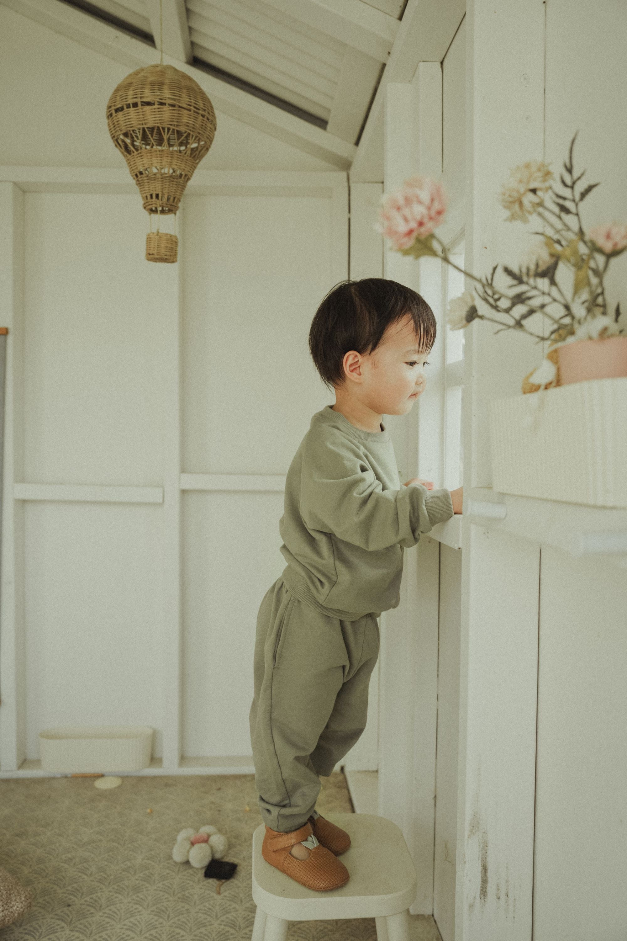 wirrawirra toddler girl clothes kiwi sweatshirt kiwi 24 Spring Boys Essentials Girls New Arrivals Sweatshirts