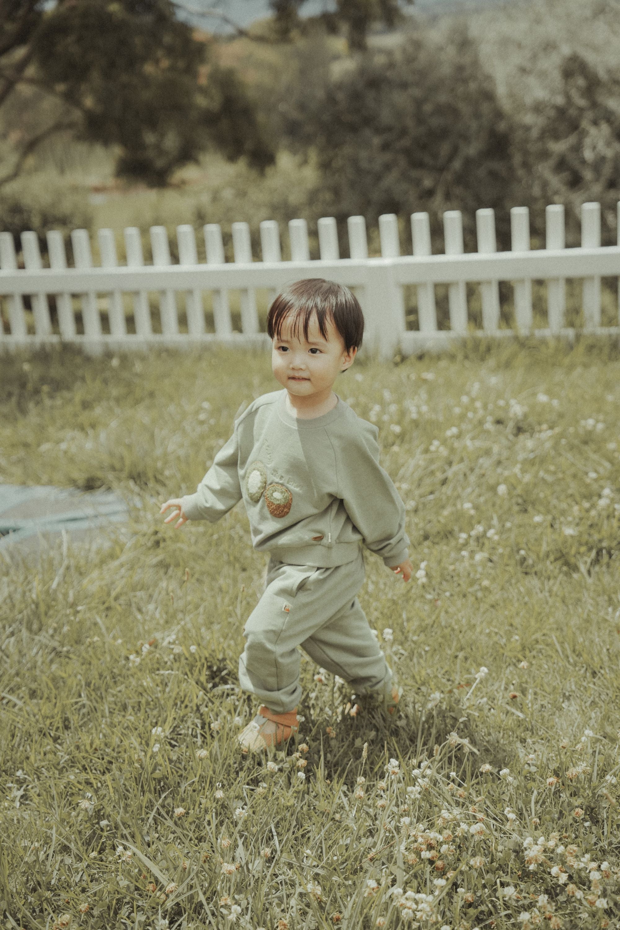 wirrawirra organic infant clothes kiwi sweatshirt kiwi 24 Spring Boys Essentials Girls New Arrivals Sweatshirts