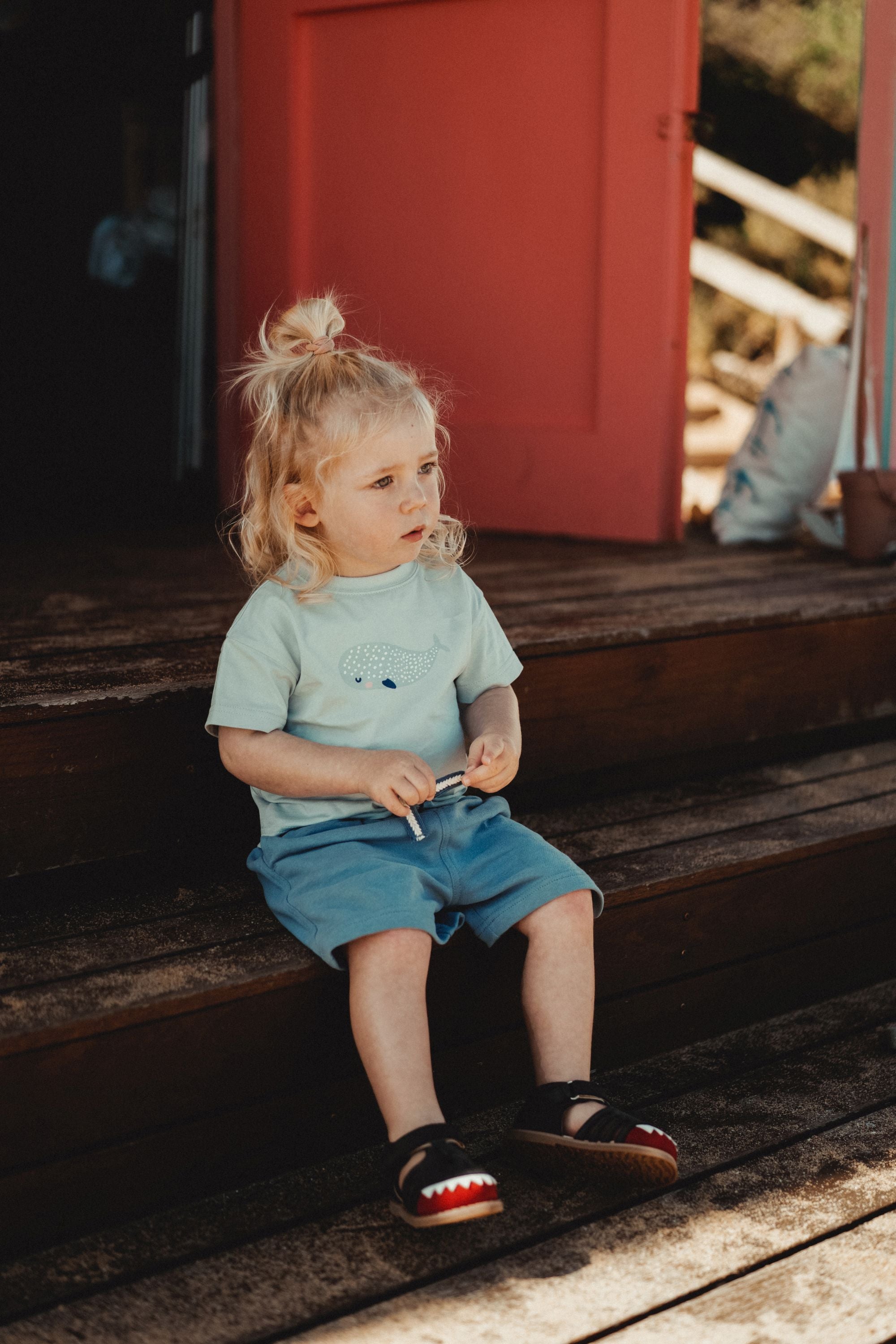 wirrawirra toddler girl clothes ocean printed t shirt little whale 24 Summer Boys Essentials Girls New Arrivals T Shirts