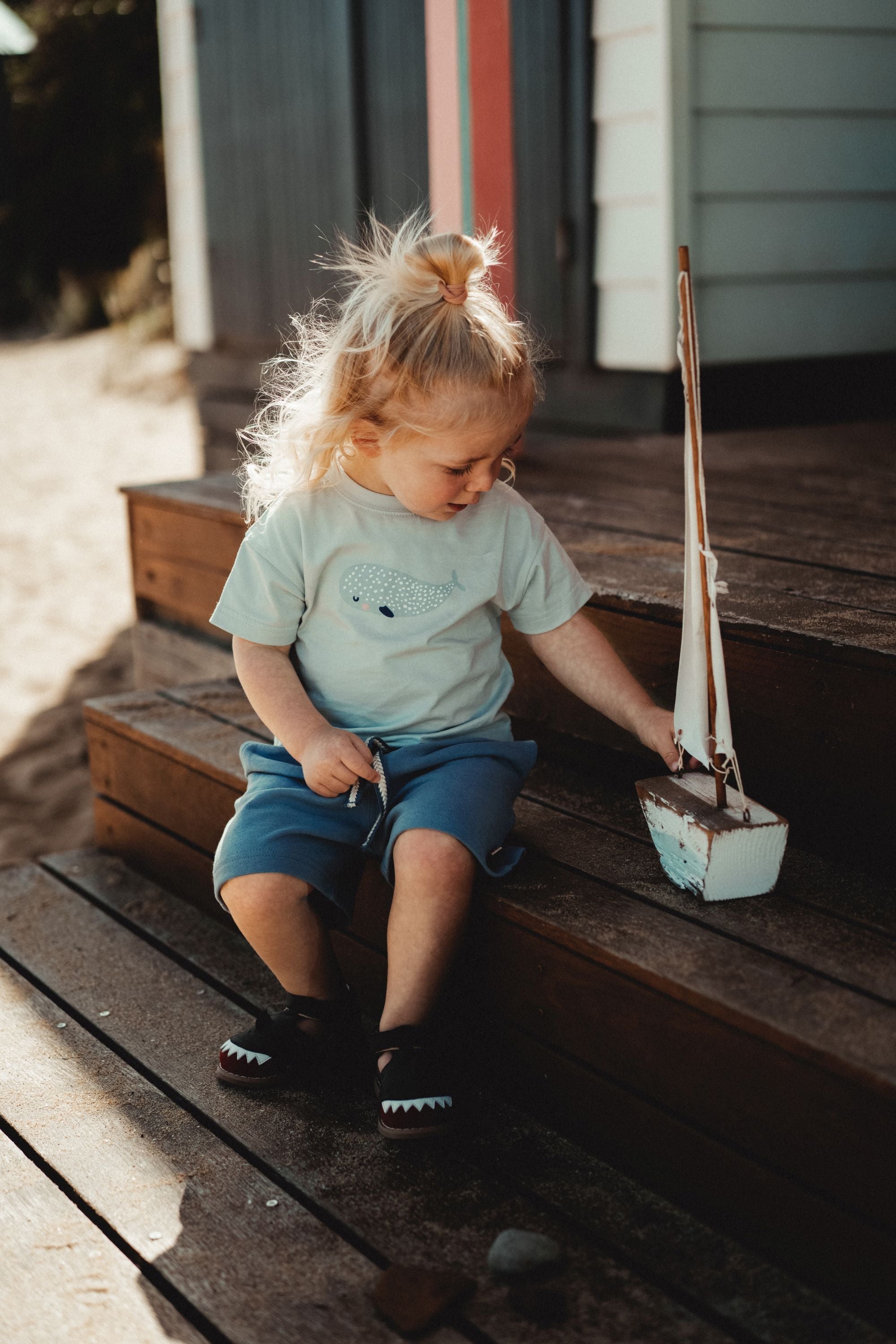 wirrawirra baby dress ocean printed t shirt little whale 24 Summer Boys Essentials Girls New Arrivals T Shirts